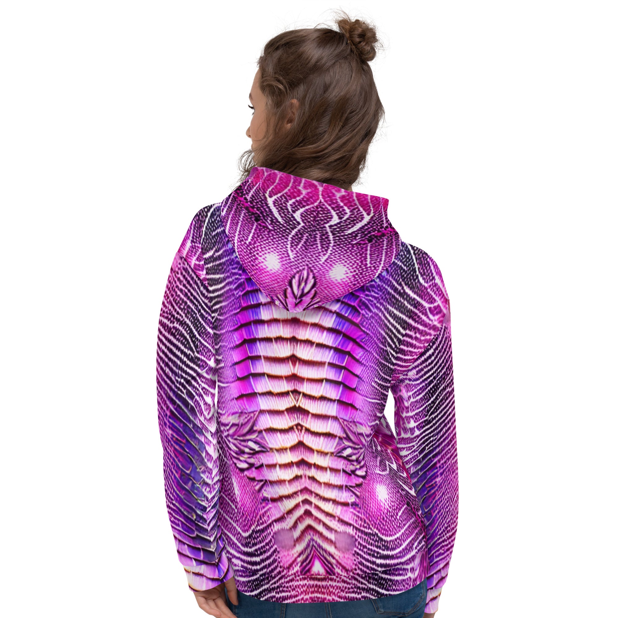 Purple on sale designer hoodie