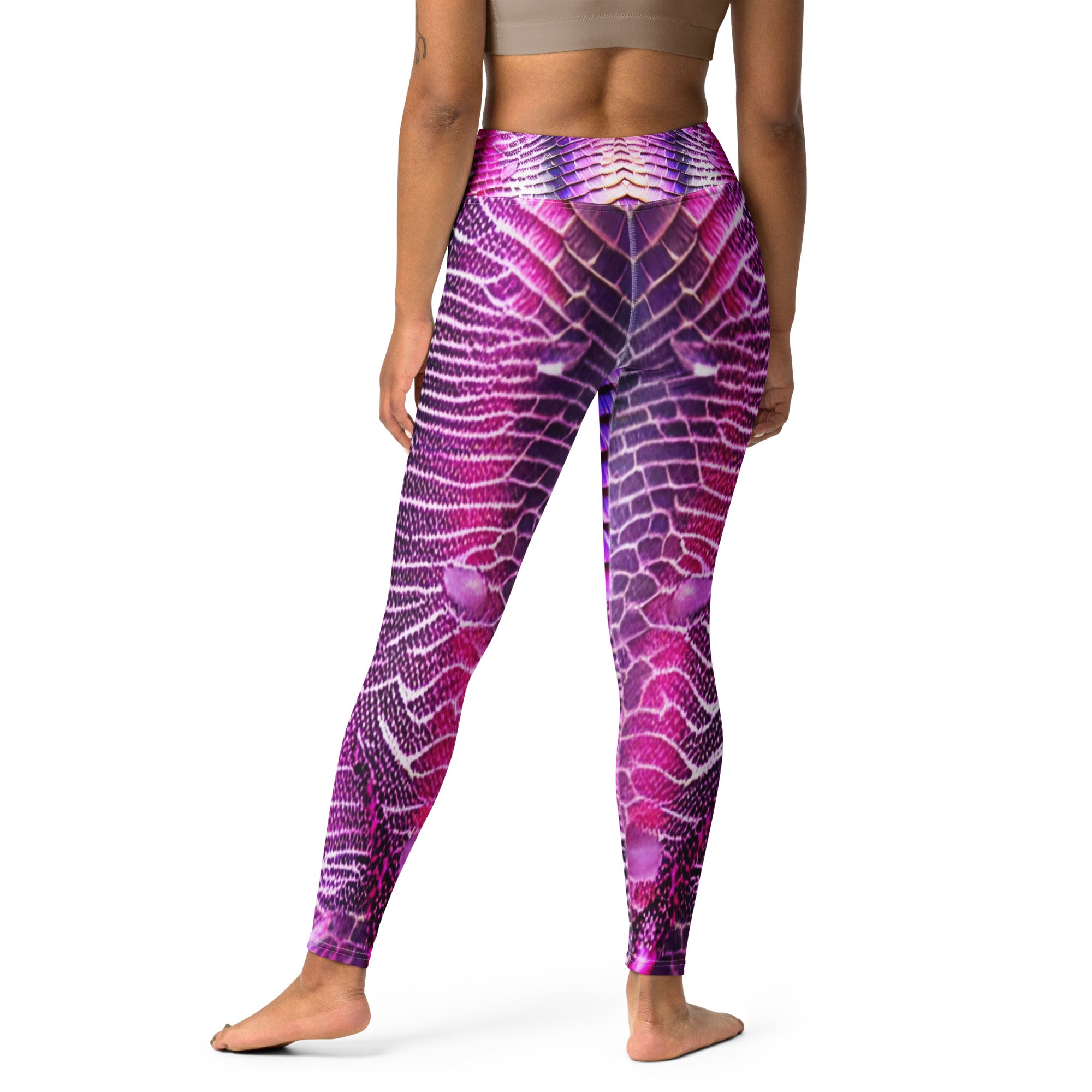 ALL Color,Lycra Purple Leggings, Size: All at Rs 100 in Tiruppur | ID:  18090661430