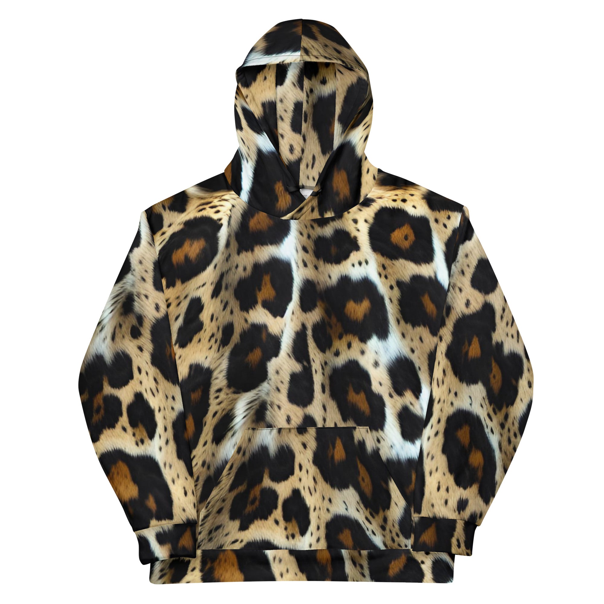 Leopard fur hoodie best sale