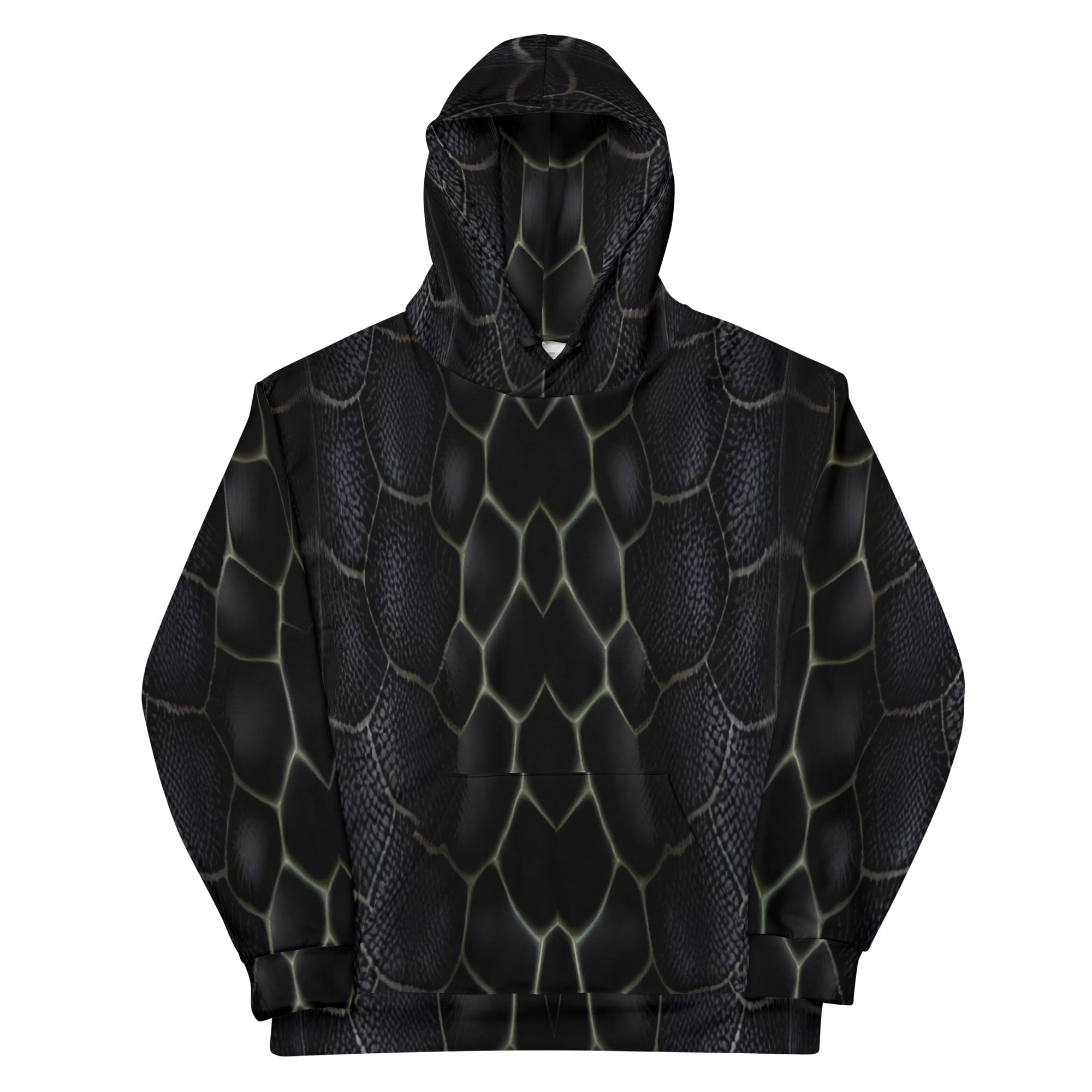 Black Mamba Snake Unisex Designer Hoodie – Nova Jade Cosmetics