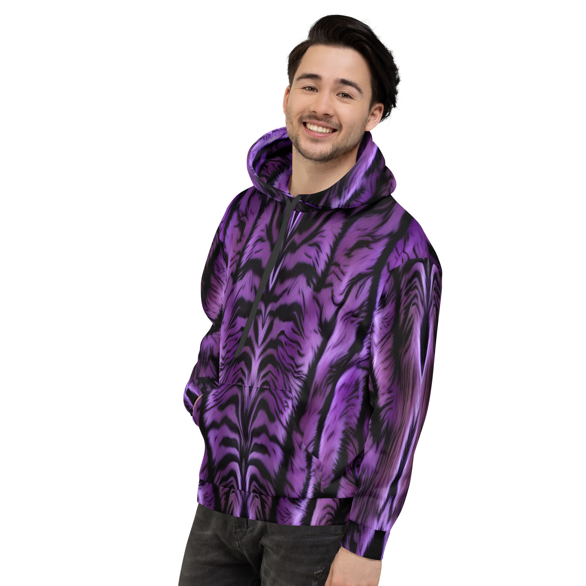 Purple designer hoodie best sale