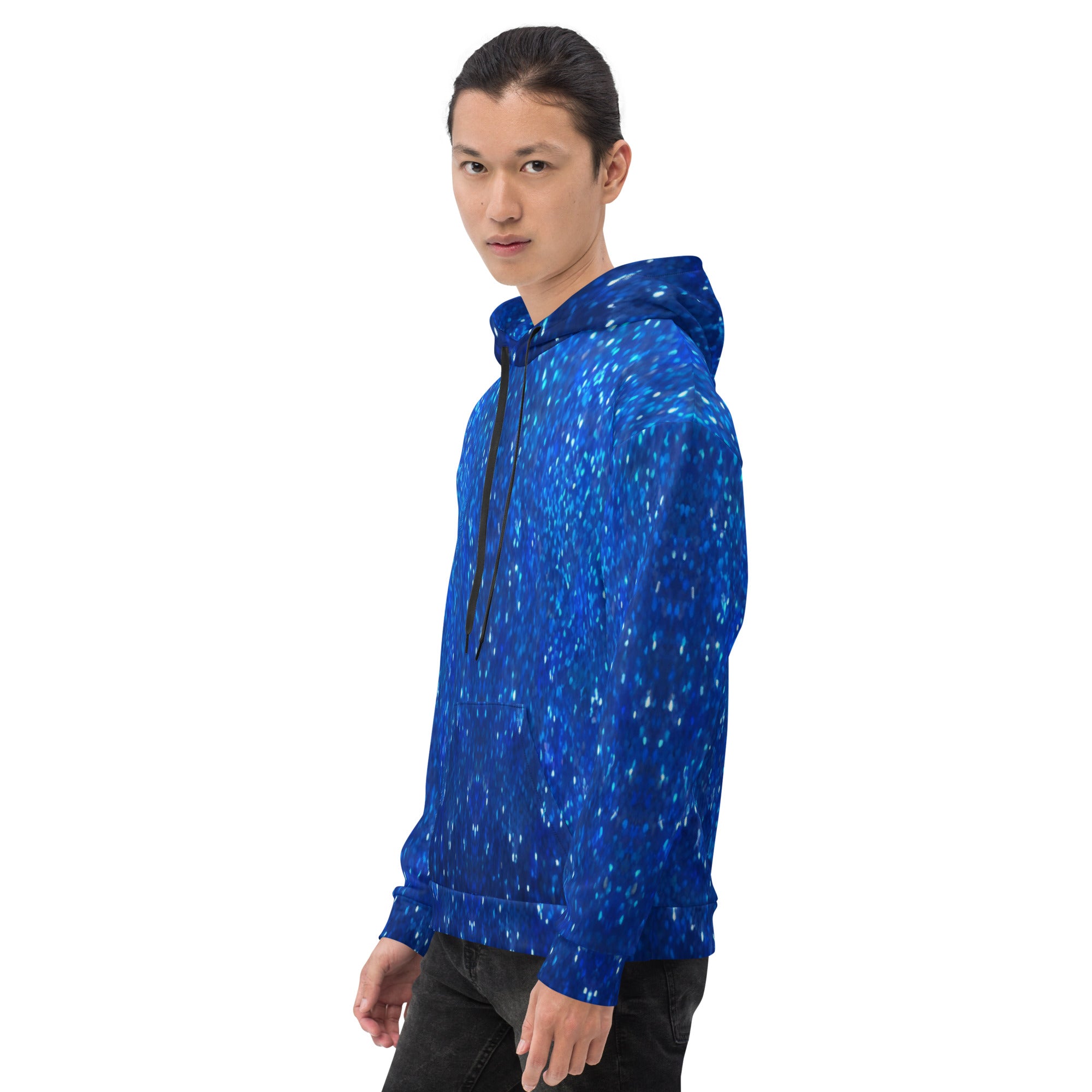 Blue best sale designer hoodie